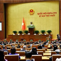 Kỳ họp thứ Nhất, Quốc hội khóa XVI: Hành động vì lợi ích của nhân dân 