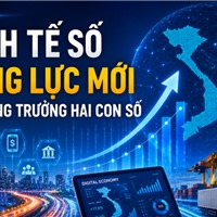 Kinh tế số và áp lực nâng chất lượng tăng trưởng 