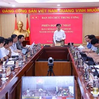 Phiên họp thứ nhất Ban Chỉ đạo chuyển đổi số ngành Tổ chức xây dựng Đảng 