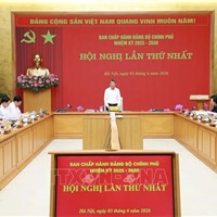  Đảng bộ Chính phủ nâng cao hiệu lực lãnh đạo, đáp ứng yêu cầu nhiệm vụ mới 