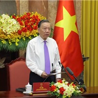 Tổng Bí thư, Chủ tịch nước Tô Lâm phát biểu tại CT 'Việc tử tế' của VTV
