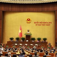  Kỳ họp không thường lệ thứ Nhất, Quốc hội khóa XVI khai mạc ngày 3/8 