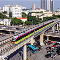 Hà Nội và Thành phố Hồ Chí Minh sẽ đầu tư hơn 2.000km đường sắt đô thị 