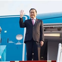 Chủ tịch Quốc hội Trần Thanh Mẫn lên đường thăm chính thức Trung Quốc 