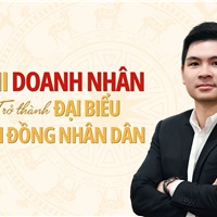 Đại biểu Đỗ Vinh Quang: Trúng cử HĐND là khởi đầu hành trình trách nhiệm