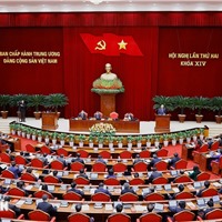 Toàn văn phát biểu của Tổng Bí thư Tô Lâm khai mạc Hội nghị Trung ương lần thứ 2