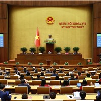 Ngày 8/4, Quốc hội tiếp tục công tác nhân sự, thảo luận các dự thảo luật 