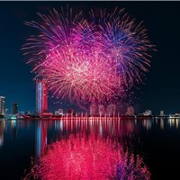  DIFF 2025: Lễ hội pháo hoa quốc tế xứng đáng kỷ lục Guinness chuẩn bị khai màn 