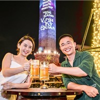 “Chốt kèo” 2/9 gần Hà Nội: Mê mẩn show 3D mapping và pháo hoa kép