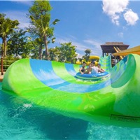 Mùa hè không đi công viên nước thì chờ khi nào? 