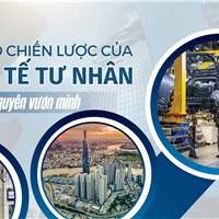 Kinh tế tư nhân: Từ lực lượng nòng cốt tới động lực bứt phá