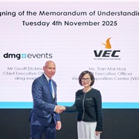 VEC và dmg events hợp tác ra mắt hội nghị – triển lãm năng lượng toàn cầu