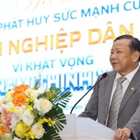 TS. Nguyễn Văn Khôi: VNREA đồng hành kiến tạo hệ sinh thái doanh nghiệp Việt