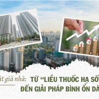 Kiểm soát giá nhà: Từ "liều thuốc hạ sốt" đến giải pháp bình ổn dài hạn" 