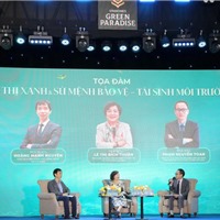 Tọa đàm: “Đô thị xanh và sứ mệnh bảo vệ - tái sinh môi trường” 