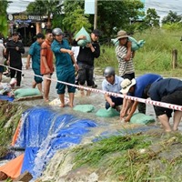 Tổng Bí thư Tô Lâm gửi thư động viên đồng bào, chiến sĩ khắc phục thiên tai