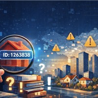 Mã định danh điện tử cho BĐS: Thúc đẩy liên thông dữ liệu