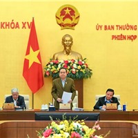 Khai mạc Phiên họp thứ 53 của Ủy ban Thường vụ Quốc hội 