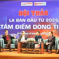 Năm 2026: BĐS vẫn giữ vai trò trụ cột trong danh mục của nhiều nhà đầu tư