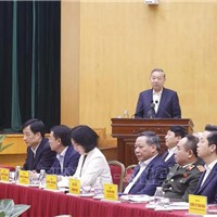 Tổng Bí thư Tô Lâm dự hội nghị tiếp xúc cử tri tại Hà Nội