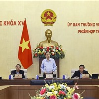 Phiên 55 UBTVQH góp ý chuẩn bị Kỳ họp 1, QH khóa XVI