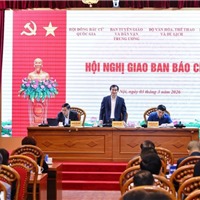  Tăng cường công tác thông tin, tuyên truyền về bầu cử đại biểu Quốc hội và HĐND