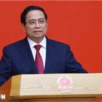 Trao Quyết định điều động, bổ nhiệm lãnh đạo Đảng ủy Chính phủ và 4 bộ, cơ quan