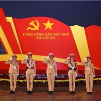 Ngày làm việc đầu tiên Đại hội đại biểu toàn quốc lần thứ XIV của Đảng 