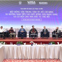 Dòng tiền Nam tiến đổ mạnh vào phân khúc chung cư hạng sang trung tâm TP.HCM