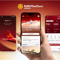 Ra mắt ứng dụng Sun PhuQuoc Airways với ưu đãi 20% giá vé mọi chặng bay 