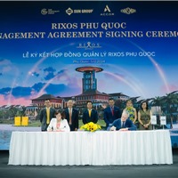 Sun Group cùng Accord & Ennismore ký kết đưa thương hiệu Rixos đến Phú Quốc 