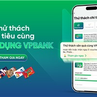 Chủ thẻ VPBank có cơ hội nhận hàng chục nghìn e-voucher trị giá hơn 11 tỷ đồng