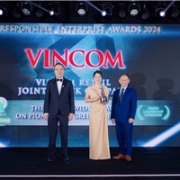 Vincom Retail liên tiếp nhận 2 giải thưởng danh giá, khẳng định vị thế dẫn đầu 