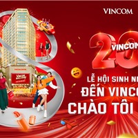 Vincom - Hành trình 20 năm tiên phong kết nối trải nghiệm mua sắm mới 