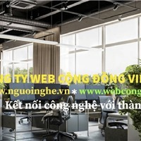  Công ty TNHH MTV Web Cộng Đồng Việt Nam: Nơi cung cấp các giải pháp công nghệ thông tin hiệu quả 