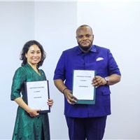 Congo & Vingroup ký MoU phát triển đô thị & giao thông xanh 