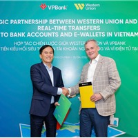 VPBank ký kết hợp tác chiến lược với Western Union