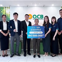 Bảo hiểm số OPES chi trả gần 1 tỷ đồng cho gia đình khách mua bảo hiểm 