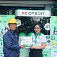 FE CREDIT - Tiên phong tín dụng tiêu dùng, đồng hành triệu ước mơ