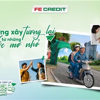 Vay tiêu dùng không còn là trở ngại khi gia đình trẻ đầu tư cho giáo dục 