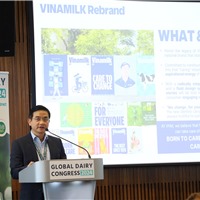 Vinamilk tạo ấn tượng với chiến lược đổi mới tại Hội nghị sữa toàn cầu 2024 