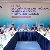 VNREA tổ chức Hội nghị BCH, BTV & gặp mặt Hội viên thường niên 2025