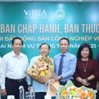 Hội nghị BCH, BTV Liên Chi hội Bất động sản Công nghiệp Việt Nam