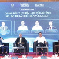 Tiến biển bằng siêu đô thị ESG++ - Kiến tạo "cực tăng trưởng thế kỷ"