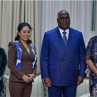 Tổng thống và Thủ tướng Congo bàn chuyện hợp tác với Phó Chủ tịch Vingroup