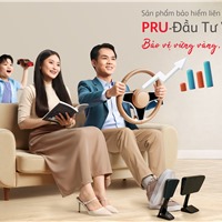Prudential Việt Nam ra mắt sản phẩm ‘Pru-Đầu Tư Vững Tiến’ 
