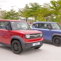 VinFast VF 3 chinh phục người dùng từ thành thị tới vùng cao 