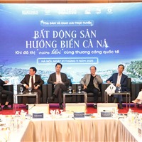 “Bất động sản hướng biển Cà Ná: Khi đô thị “vươn khơi" cùng thương cảng quốc tế