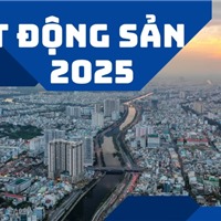  Thị trường bất động sản 2025: "Cất cánh" mạnh mẽ hay tiếp tục đi ngang? 