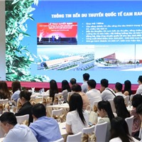 Đô thị biển liền kề sân bay Cam Ranh-biểu tượng tiên phong thế hệ đô thị mới